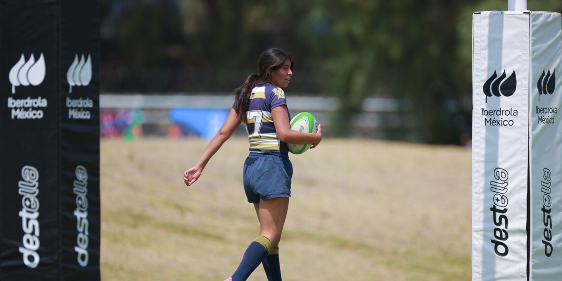 Interuniversitario de rugby femenil reúne a las futuras estrellas del deporte en México