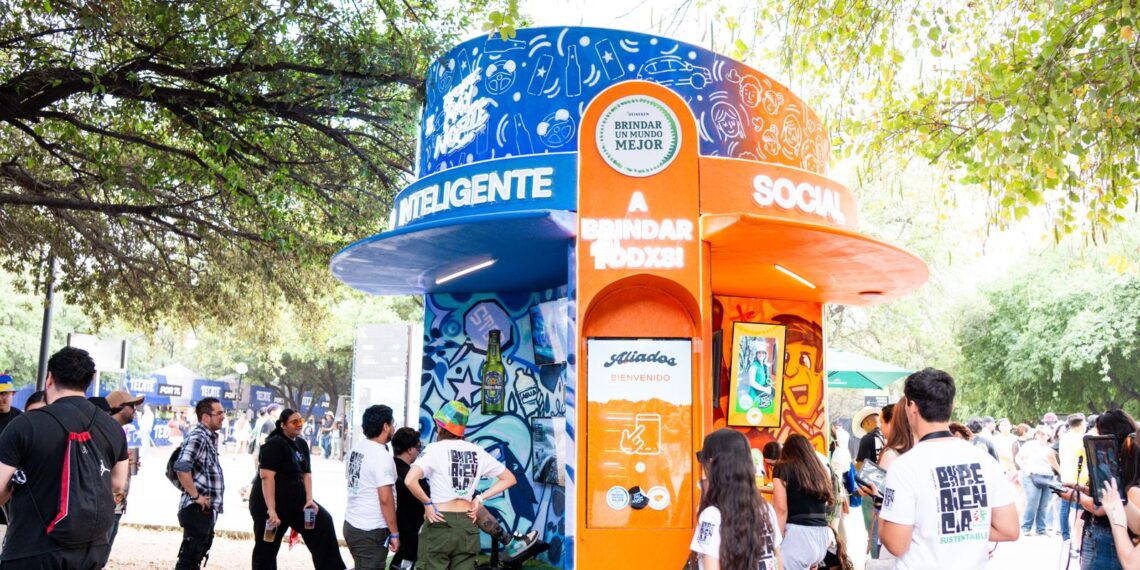 Conoce las innovaciones sustentables más relevantes en los festivales en México