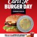¡Ya todos esperamos esta promo de a peso!  que sólo Carl´s Jr puede ofrecer