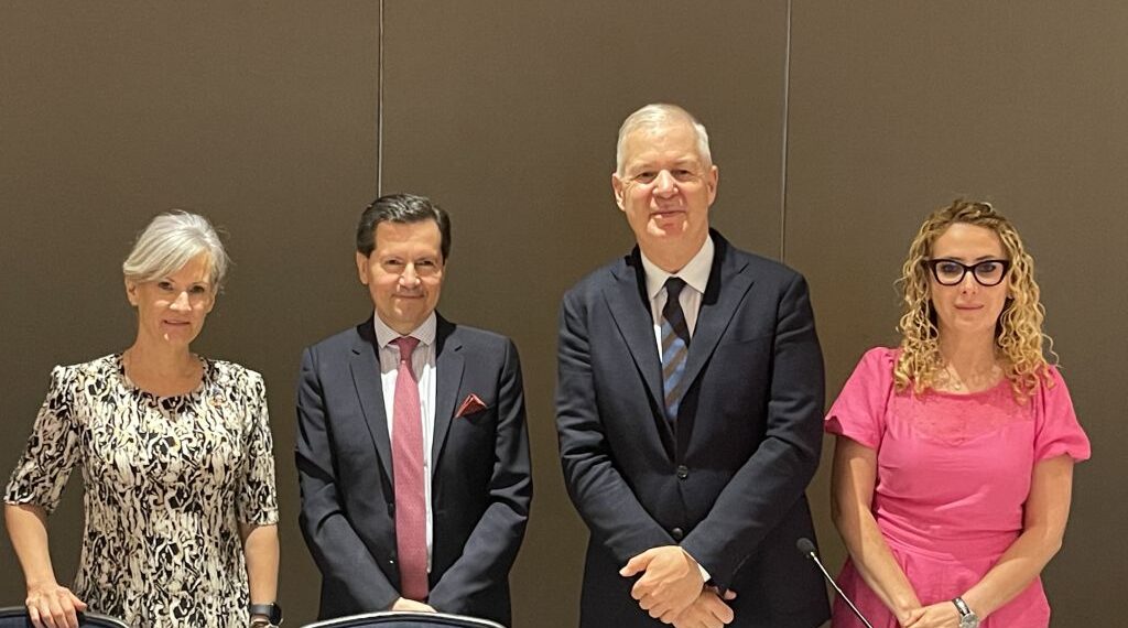 Llama ICC a revitalizar el comercio global ante políticas unilaterales de EU; alerta erosión hasta 30% de flujos comerciales en AL