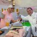 Raymundo Villalpando visita el Mercado Anáhuac y comparte sus propuestas