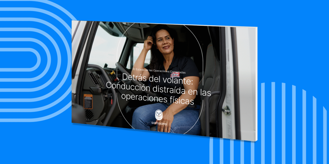 Samsara: 80% de los conductores en México casi tiene un choque debido a la conducción distraída