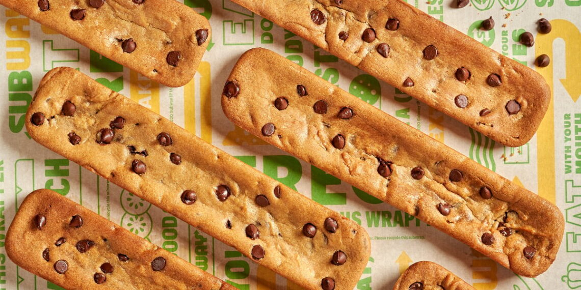 Subway introduce la Footlong Cookie en México