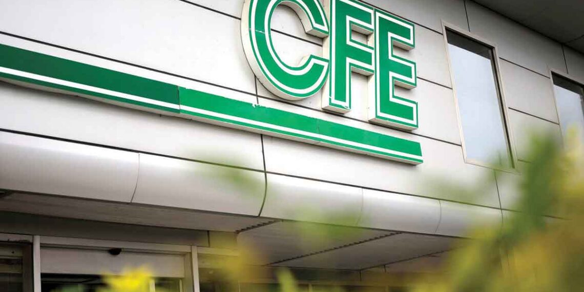 Repuntan ingresos de la CFE en primer trimestre de 2025