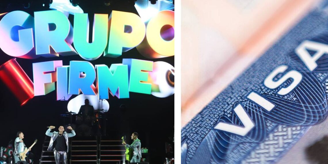 Grupo Firme cancela concierto en EE. UU. por problemas de visa