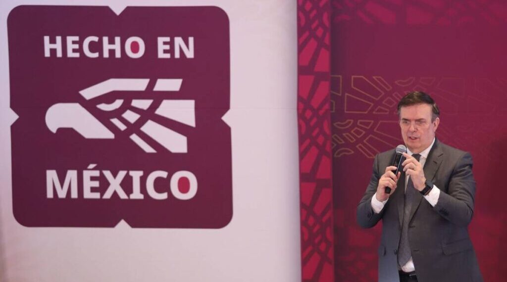 Marcelo Ebrard revela fecha de lanzamiento de campaña Hecho en México en todo el país