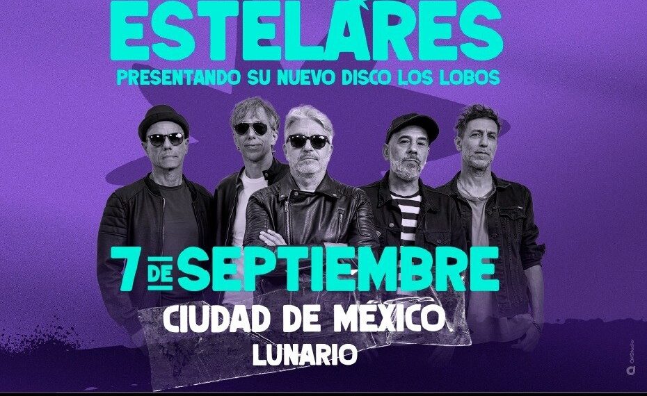 Estelares festejará con sus fans mexicanos dos décadas de melodías inconfundibles