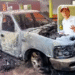 Incendian camioneta de candidato a la alcaldía de Jilotepec, Veracruz