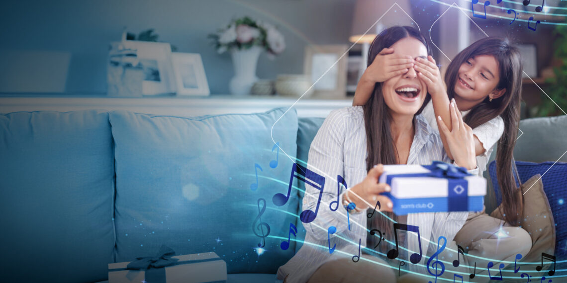 REGALA MÁS A MAMÁ CON UNA CANCIÓN ÚNICA GRACIAS A MOMTRACK DE SAM’S CLUB