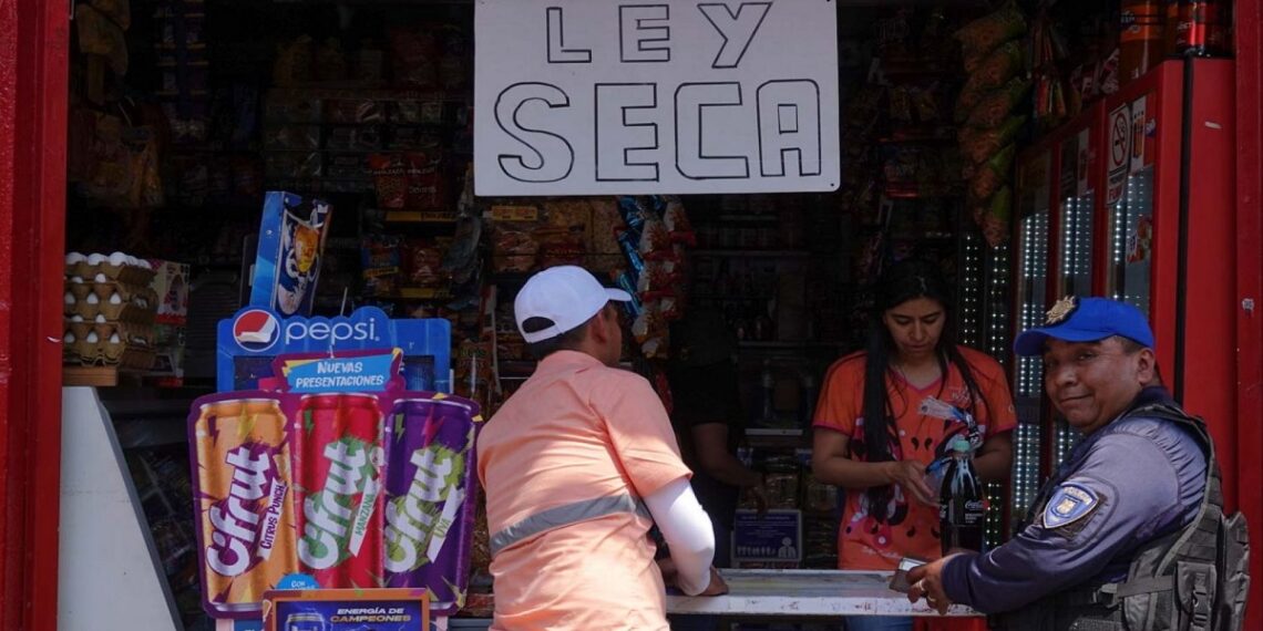 Ley seca en CDMX por elección judicial: días, horarios y multas por incumplirla