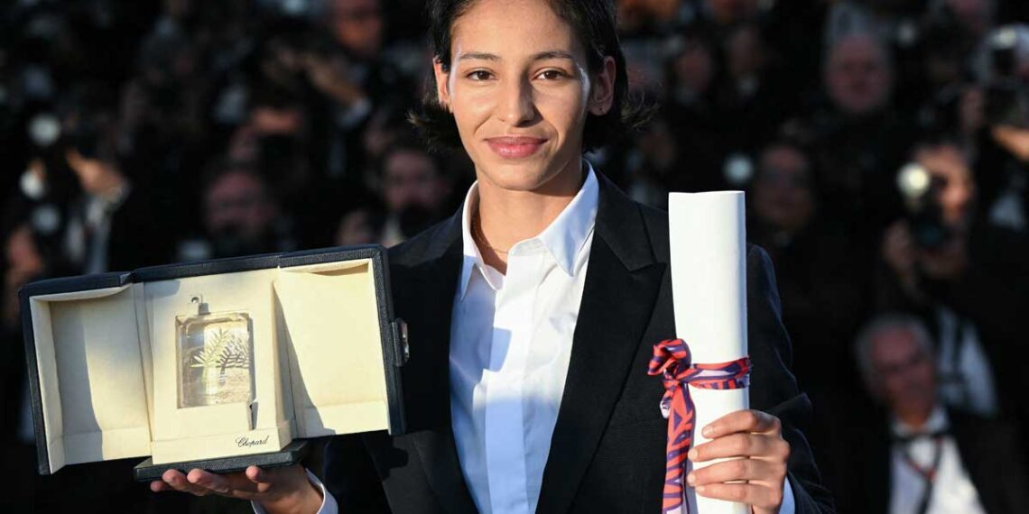 La estudiante y futbolista, Nadia Melliti, gana premio a mejor interpretación femenina en Cannes