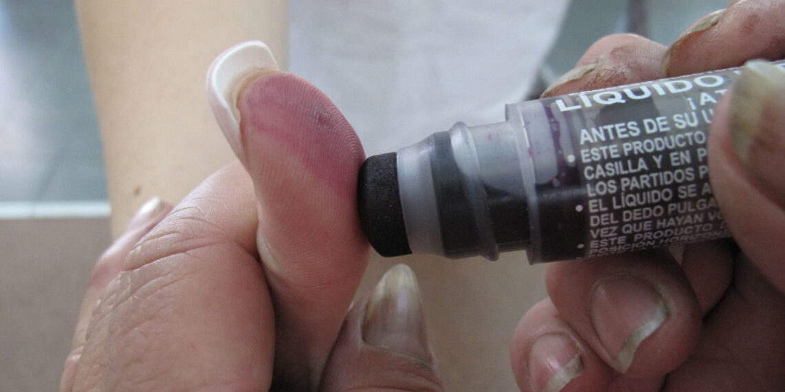 Tinta indeleble para Elección del Poder Judicial: ¿qué es y cómo funciona?