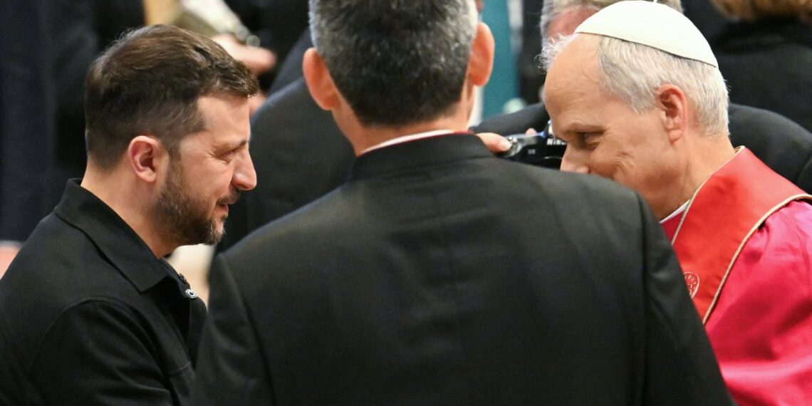 Papa León XIV se reunirá con Zelenski, informa el Vaticano