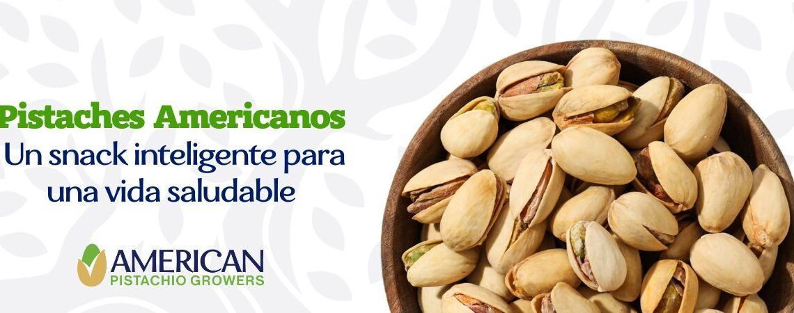 American Pistachio Growers destaca los pistaches americanos como un snack para una vida saludable