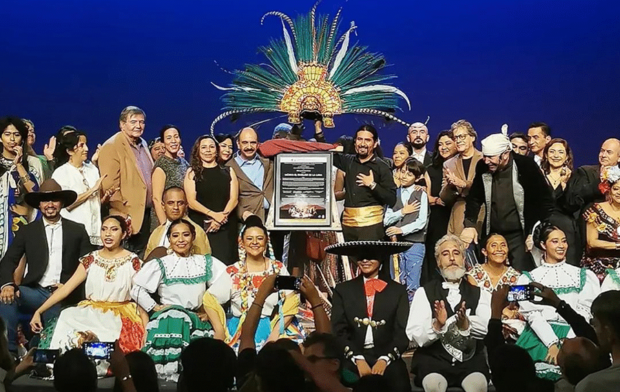 CIEN REPRESENTACIONES DE “MÉXICO, EL OMBLIGO DE LA LUNA” O “CUAUHTLÁHUAC (CUITLÁHUAC)”