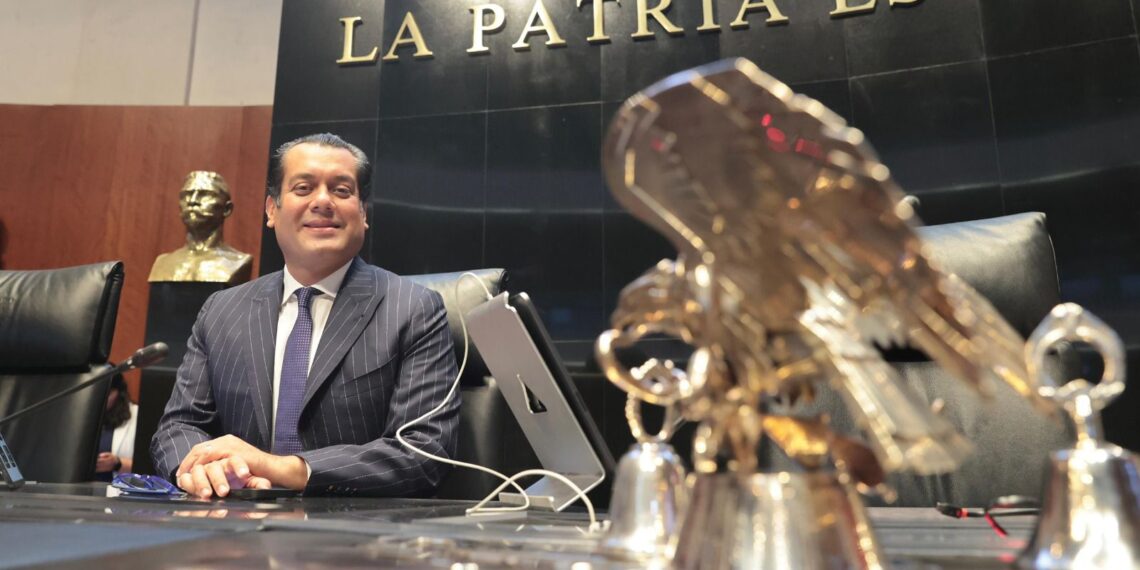 Prevé diputado Gutiérrez Luna periodo extraordinario en tres semanas; los productos legislativos se están perfeccionando