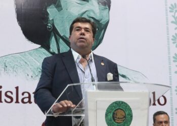 Anuncia Pedro Haces que el 22 de junio entrará en vigor la reforma que garantiza derechos laborales a trabajadores de plataformas digitales