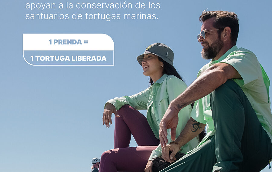 “Aventura Verde” de MAJA Sportswear impulsa la conservación de tortugas marinas en México