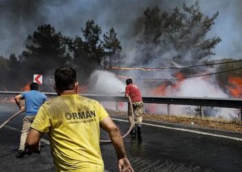 Más de 50 mil personas evacuadas en Turquía por incendios forestales