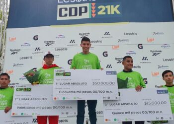 Diego García Bárcenas y Amare Shewarge Alene conquistaron la 43ª Carrera del Día del Padre
