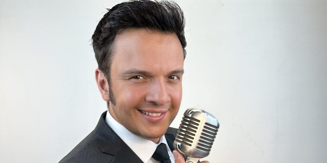 Eric Ventura: el alma joven del bolero que florece en su primer Primera Fila en la nueva generación del bolero