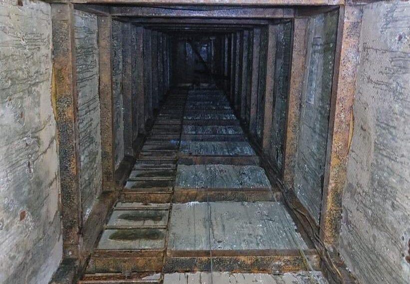 Hallan narcotúnel de 600 metros de largo en Tijuana: conecta a México con EU