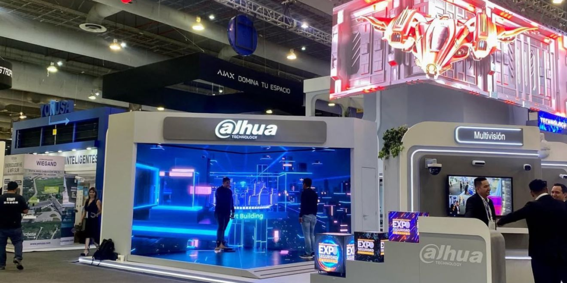 Dahua Technology impulsa la revolución de la seguridad inteligente en Expo Seguridad México 2025