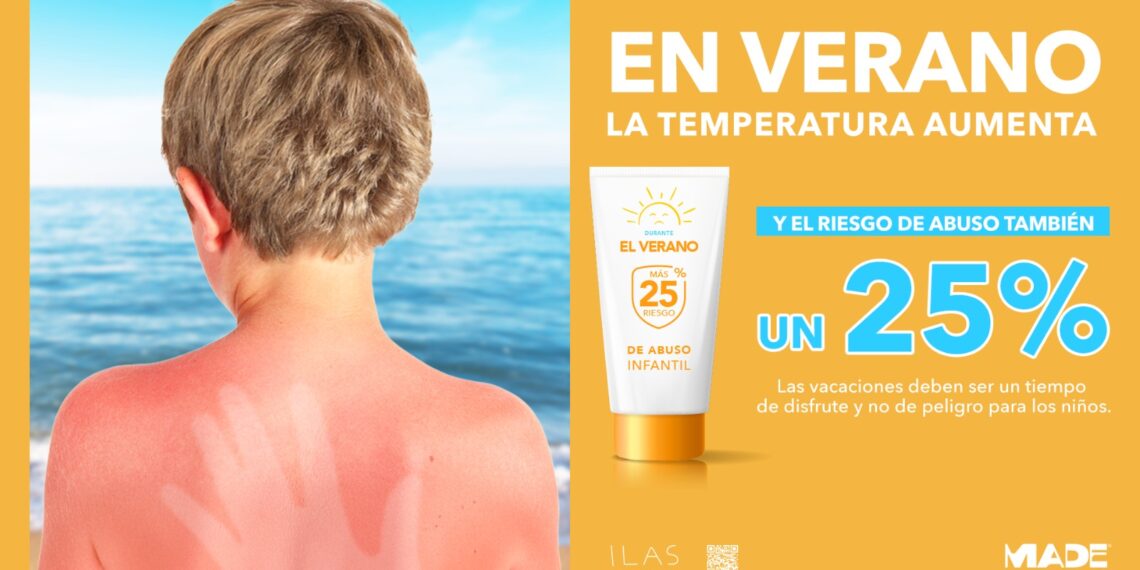 En verano aumenta 25% el riesgo de abuso sexual infantil: ILAS