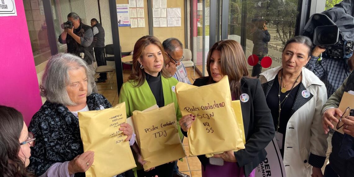 Poder Ciudadano impugna elección judicial ante el INE; denuncia irregularidades en el proceso electoral