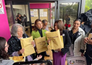 Poder Ciudadano impugna elección judicial ante el INE; denuncia irregularidades en el proceso electoral