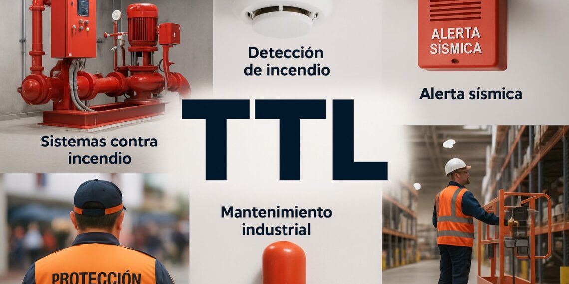 TTL: Seguridad Inteligente que Protege Operaciones, Personas y Futuro Empresarial
