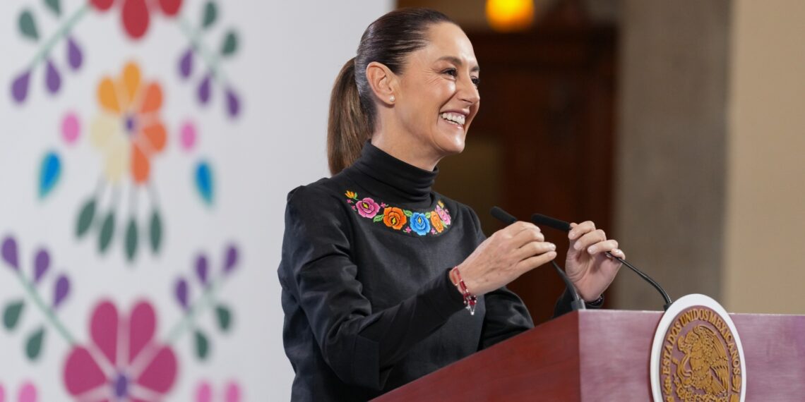 Sheinbaum anuncia visita a Oaxaca para atender daños tras paso de huracán Erick