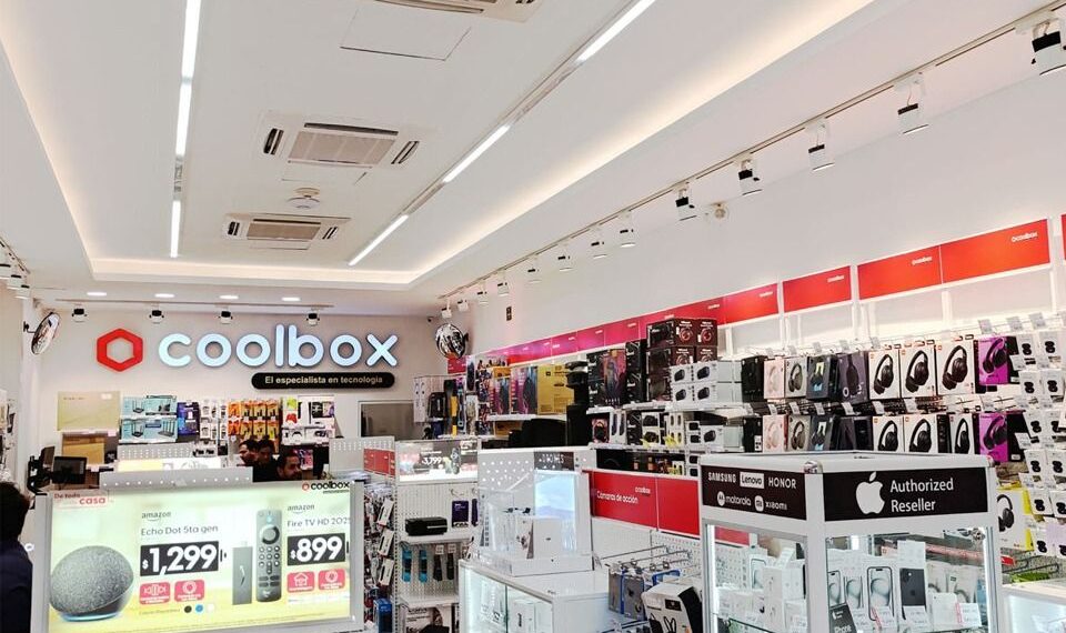 Coolbox continúa su expansión en Nuevo León con una nueva tienda en Plaza Cumbres, Monterrey