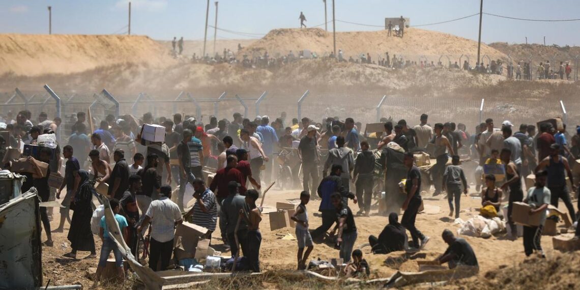 Israel confirma que hoy no habrá reparto de comida en Gaza por «reformas» en los centros de distribución