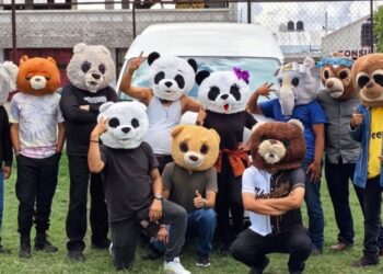 Asaltan al grupo musical veracruzano «Los Cumbiosos» en carretera en Puebla; les robaron todos sus instrumentos