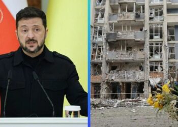 Guerra en Ucrania: Rusia lanza ataque masivo con 500 drones; Zelenski pide más sanciones