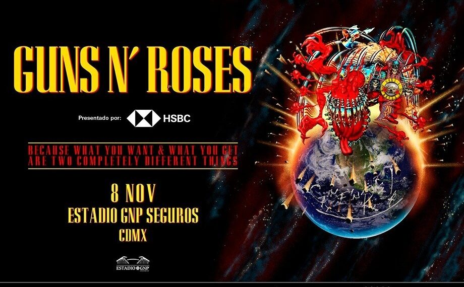 LAS LEYENDAS DEL ROCK AND ROLL GUNS N’ ROSES ANUNCIAN 2ª ETAPA DE SU GIRA 2025