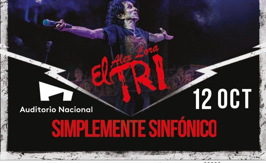 El Tri regresa al Auditorio Nacional «Simplemente» Sinfónico