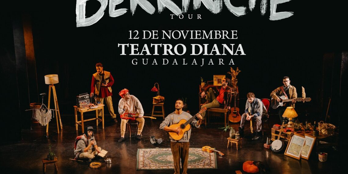 Alan Sutton y Las Criaturitas de la Ansiedad llevarán su «Berrinche» sonoro a la Perla de Occidente