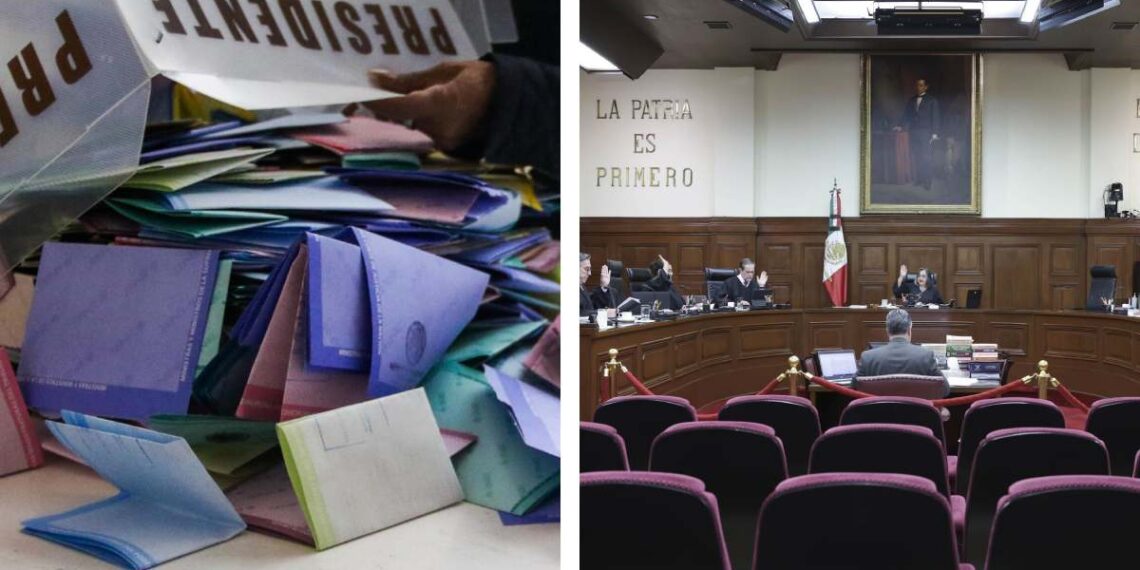 Sheinbaum: INE definirá si la Corte será presidida por una mujer