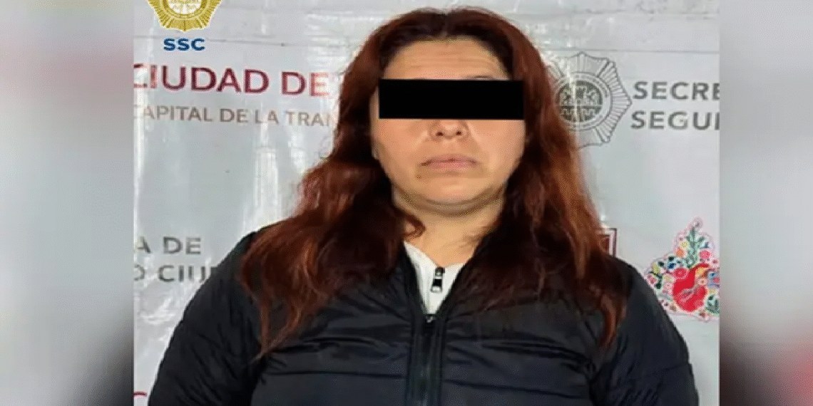 Cae lideresa de célula delictiva que opera para el Cártel de Tláhuac, CDMX