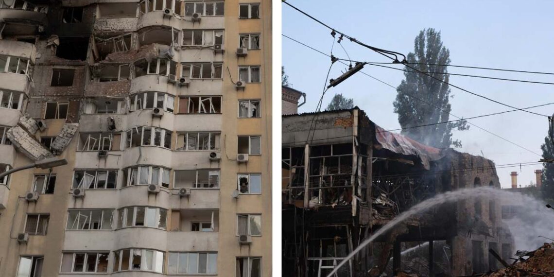 407 drones y 45 misiles: Putin cumple amenaza y lanza otro intenso ataque contra Ucrania desde 2022