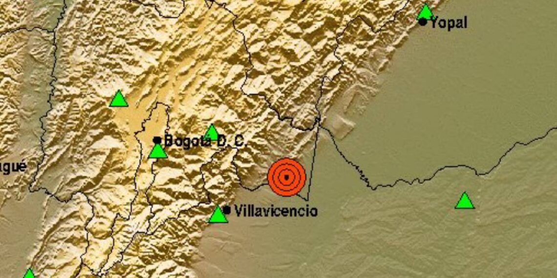 Fuerte sismo de magnitud 6.5 sacude a Colombia; no se reportan víctimas mortales