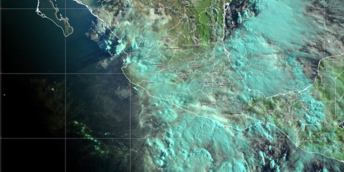 Se forma Flossie: tormenta tropical pone en alerta a 5 estados de México