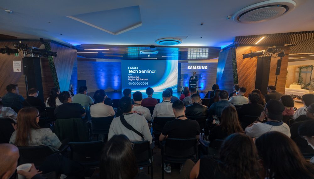 Samsung Electronics presenta innovaciones en electrodomésticos potenciados por IA en el LATAM Tech Seminar 2025