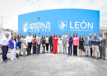 León inaugura el primer hospital veterinario público del Bajío
