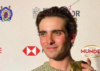 Andrés Revo conquista la pantalla y se instala en el Ariel como mejor revelación actoral