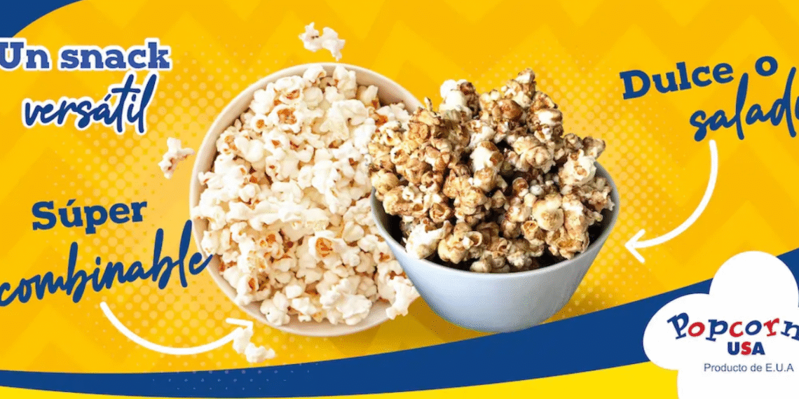 Popcorn USA ayuda a reinventar el verano con su sabor único