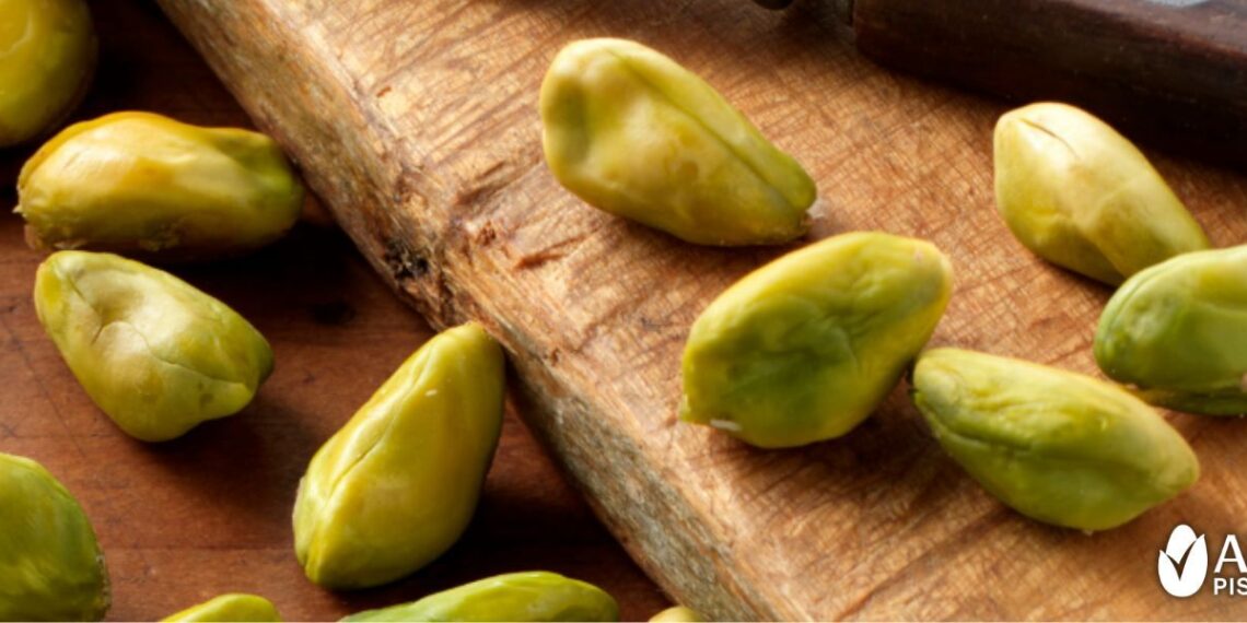 Verano verde y delicioso con pistaches americanos de American Pistachio Growers