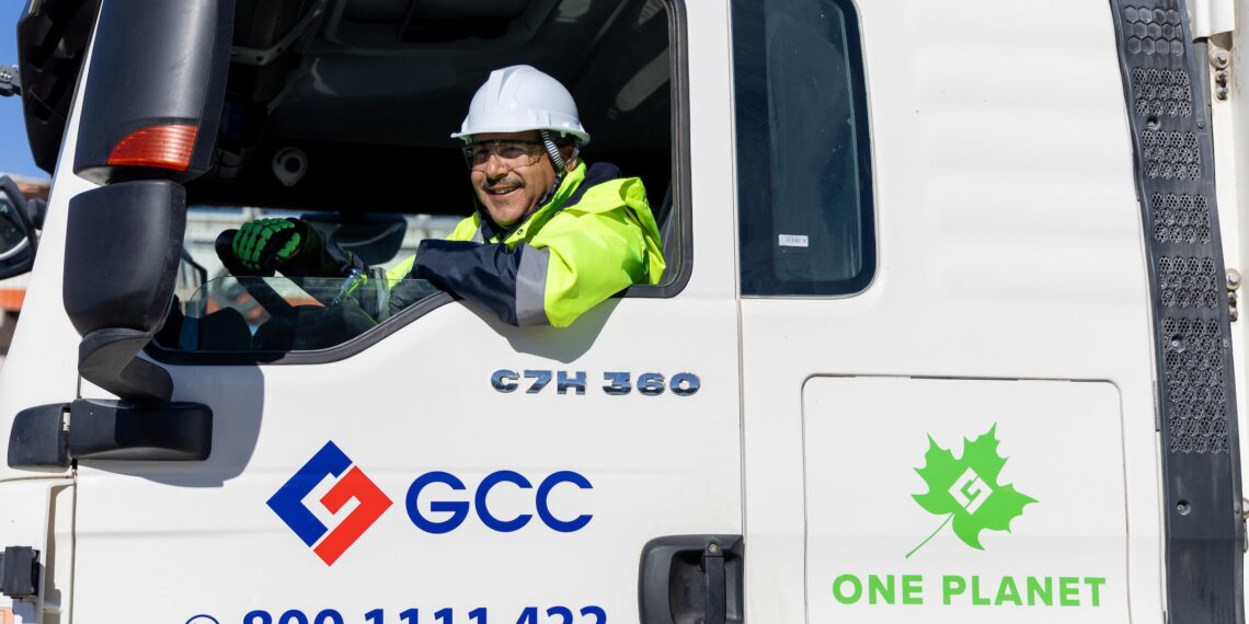 GCC Concreto usa tecnología inteligente para reducir 39% costos por siniestros y accidentes